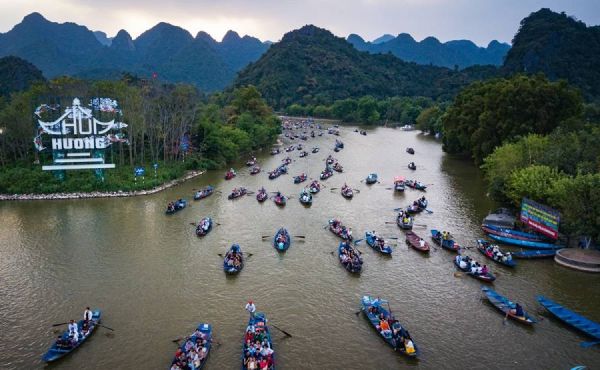 Du lịch chùa Hương