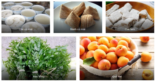 Đặc sản tại Chùa Hương