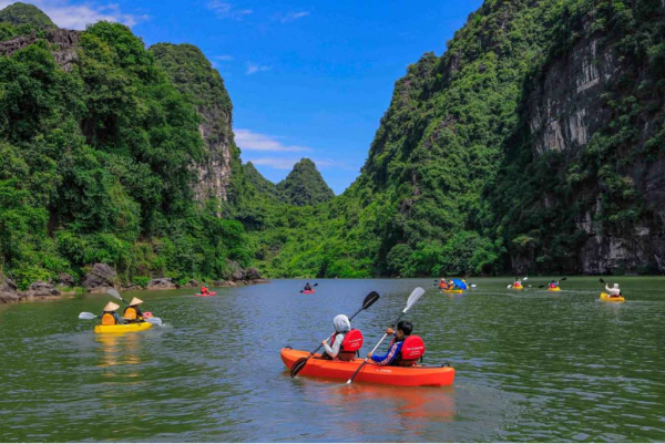 Chèo thuyền Kayak